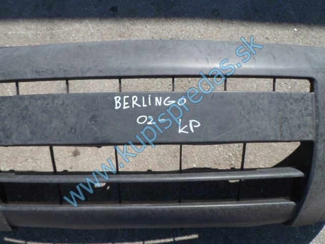 predný nárazník na citroen berlingo , NOVÝ NEORIGINÁL